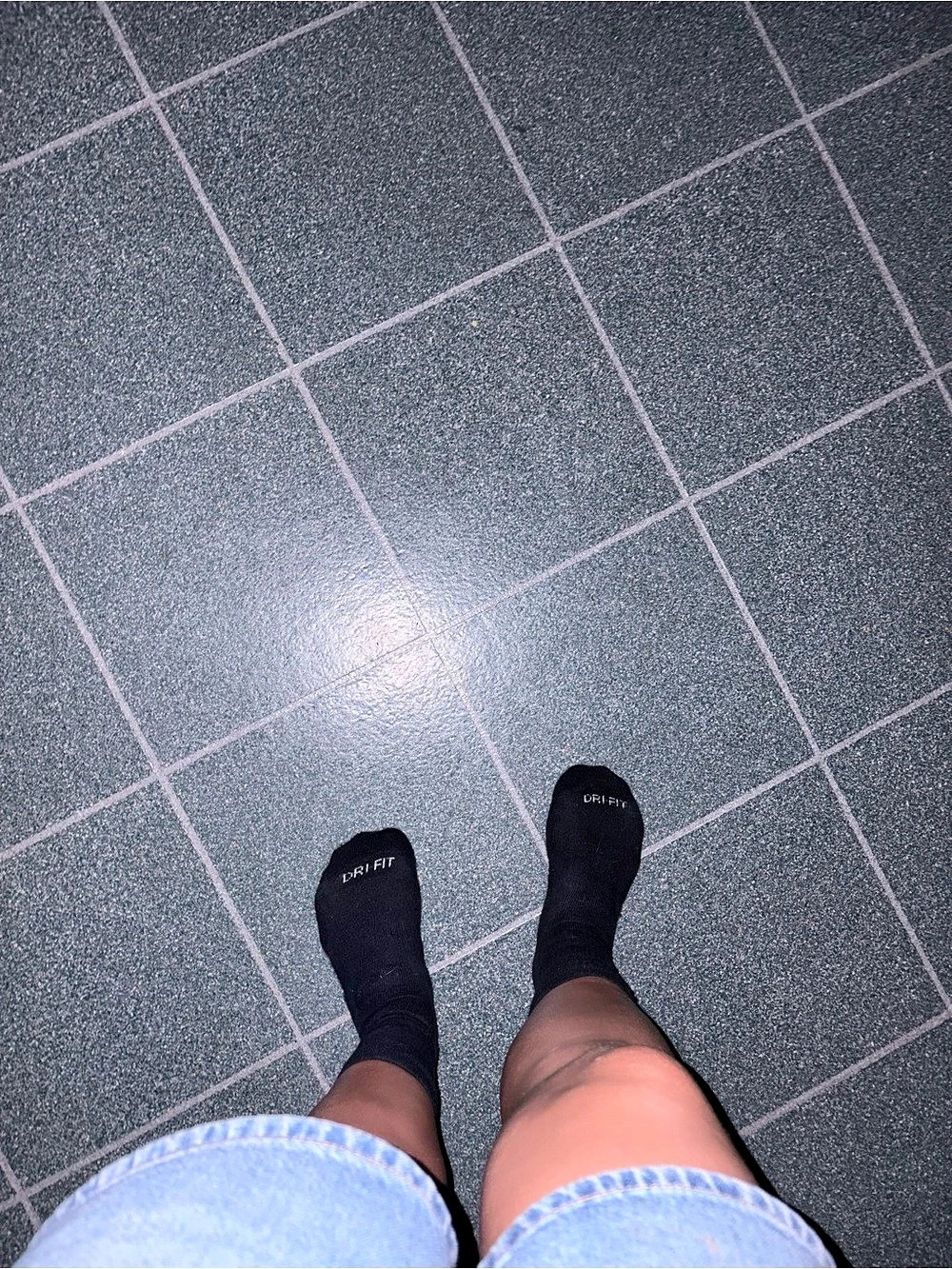 Nike Dri-FIT Crew Training Socks - Black
